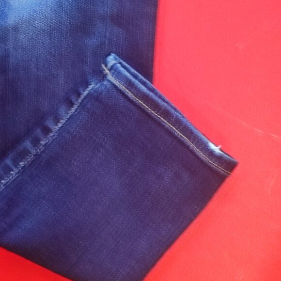 Lucky Brand Jeans Hayden skinny ankle indigo blue women's size 00 / 24 - Picture 12 of 12